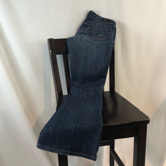 Citizens Of Humanity Denim - Citizens Of Humanity Ingrid Low Flaire Jeans 26